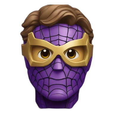  mysterio from spider man sticker