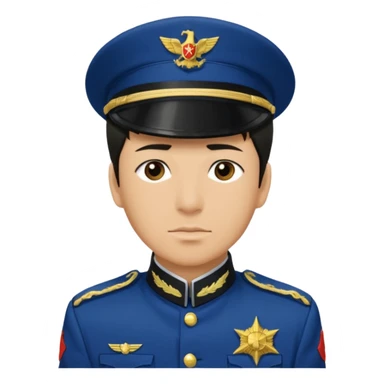 Colonel Roy Mustang sticker