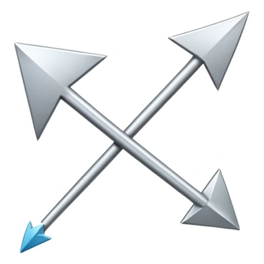 An upward-pointing arrow with "+1" or "LVL UP" text next to it. arrow and plus sign should be seperate sticker