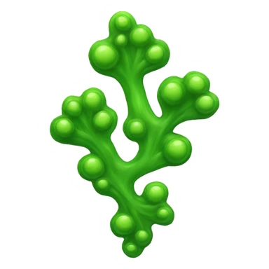green algae  sticker