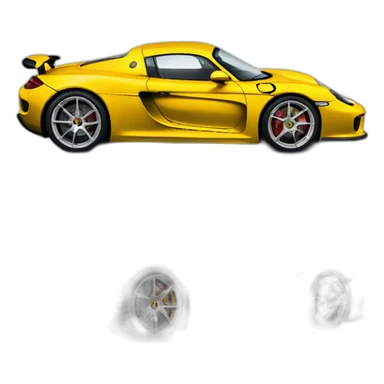 Porsche Carrera GT sticker