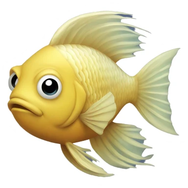 most beautiful fish of the sea sticker