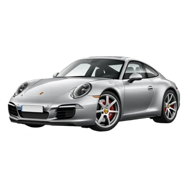 Porsche 911 Coupe Carrera 4S 3.0 2024 sticker