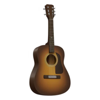 Chat caca qui joue de la guitare assis sur la tour effeil sticker