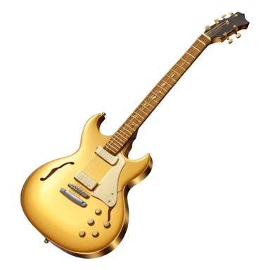 cinematic-realistic-guitar,-polished-metal,-warm-golden-reflections-dancing-along-its-surface,-soft-hands-carefully-positioned-over-the-keys,-glowing-with-an-elegant-and-airy-charm. sticker