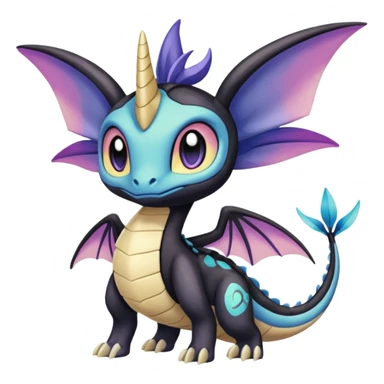 Meloetta-Cresselia-Palkia-Spyro-Toothless-Stitch-Fakémon-creature-hybrid sticker
