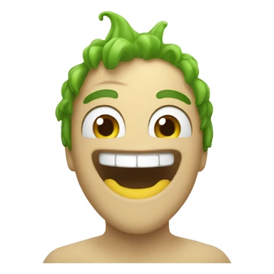 happy basilic sticker