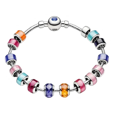 pandora bracelet sticker