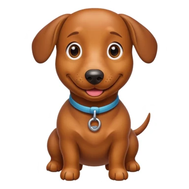Wiener dog  sticker