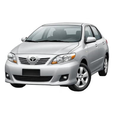 Toyota corolla 2007 sticker