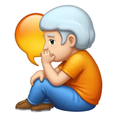 a slow thinker sticker sticker