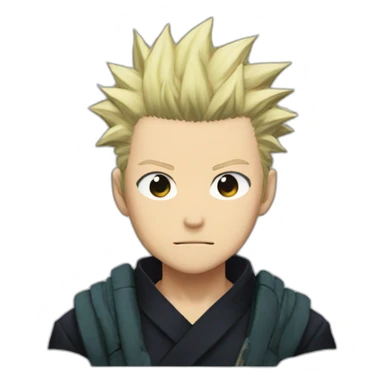 SUKUNA JUJUTSU KAISEN sticker