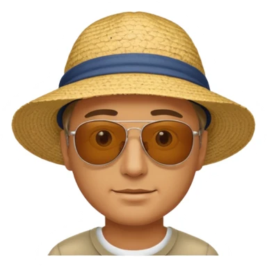 Nah çeken adam sticker