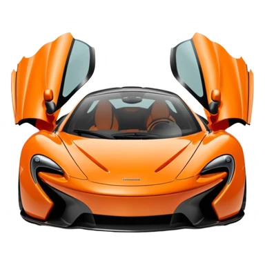 McLaren logo sticker