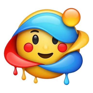 posmodern art sticker