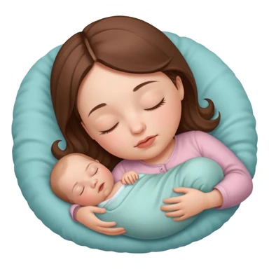 Júlia Anderson As NewBorn Baby  sticker