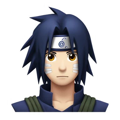 Sasuke uchiha sticker