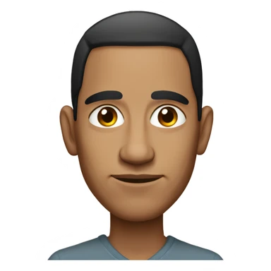 Gay Native American man with big nose and sagging eyelids sticker