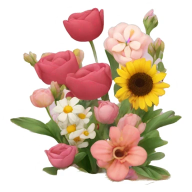 photo frame put a photo of flowers inside sticker