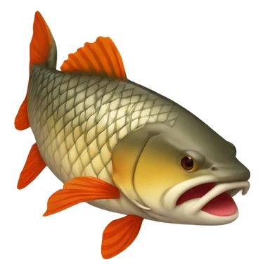 carp sticker