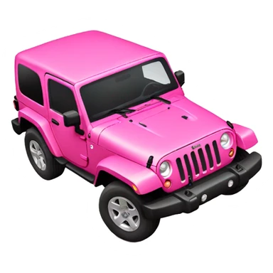 pink jeep wrangler sticker