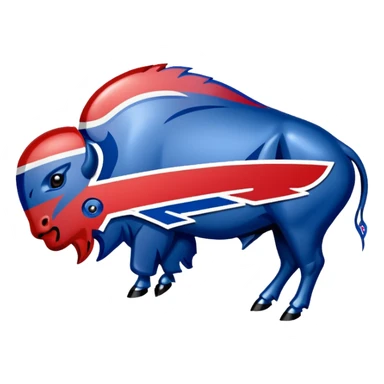 Buffalo Bills Logo 
Playoffs 2026 sticker
