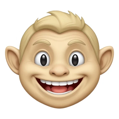 Troll face sticker