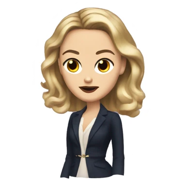 Blair von Gossip Girl  sticker