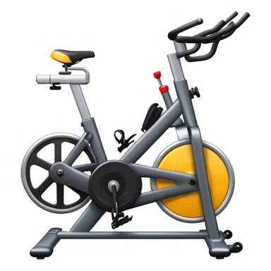 Bici estática  sticker