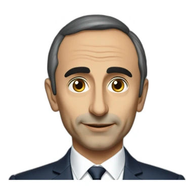 eric zemmour drapeau français sticker