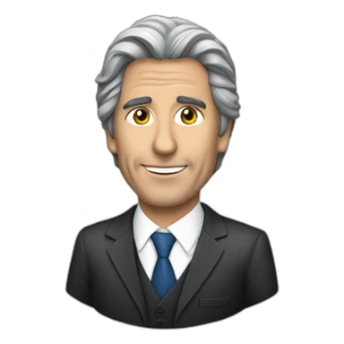 javier milei president of argentina sticker