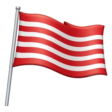 flag with the name mentira sticker