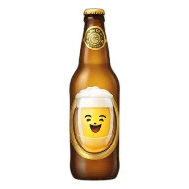 Chat qui boit de la bière sticker