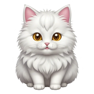 Coquette cat sticker