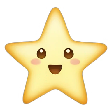 star bright star light sticker