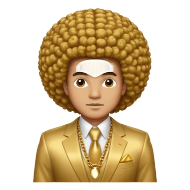 80'S DICO MAN sticker