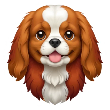 cavalier King Charles spaniel sticker