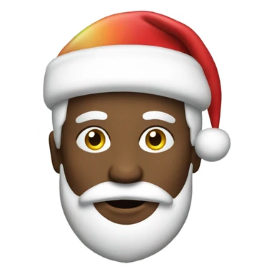 Gay Santa  sticker