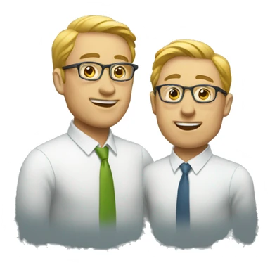 two investors sticker