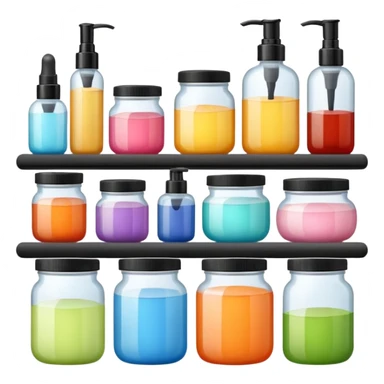 skin care Kit sticker