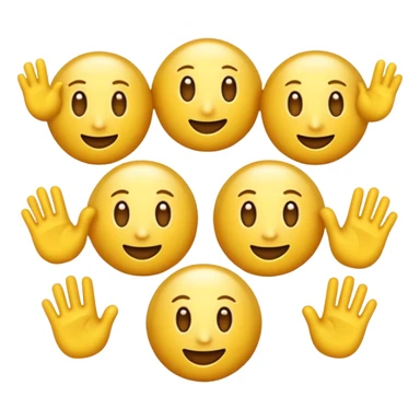 Like I want a combination of a win emoji with 100 sticker