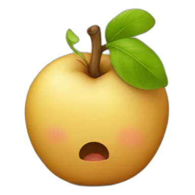 Pomme de terre sticker
