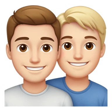 me standing next to my bf sticker