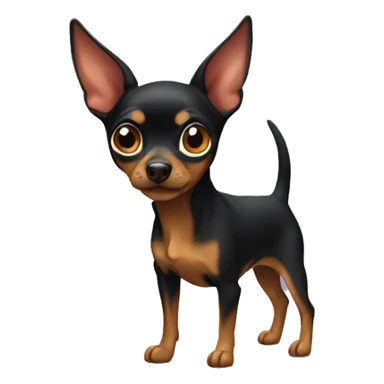 Minpin  sticker