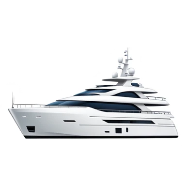 an aesthetic yacht sticker