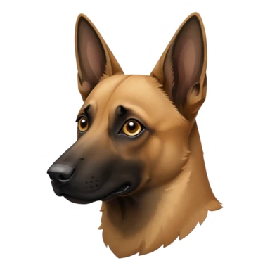 Chien malien  sticker