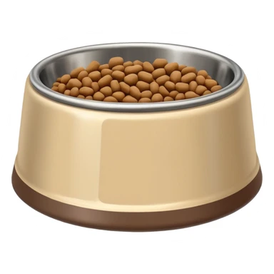 dog food bowl

 sticker