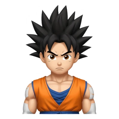 Son goku  sticker