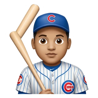 Sammy Sosa Chicago cubs sticker