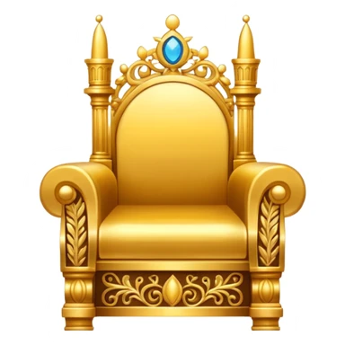 Gods throne sticker
